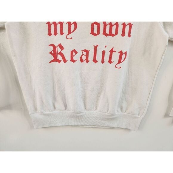 Frida Kahalo Corporation‎ Official Embroidered Oversized Sweatshirt Size M - Picture 9 of 11